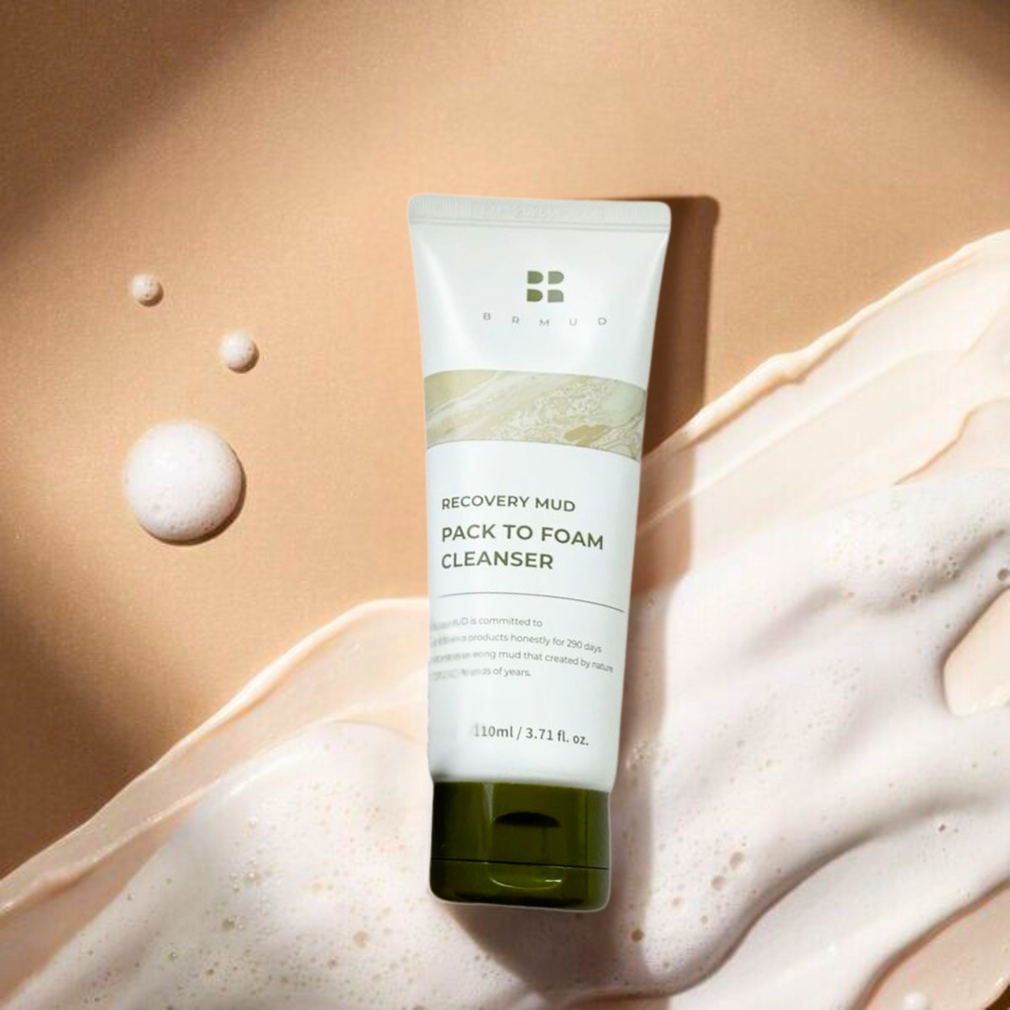 Recovery Mud Foam Cleanser