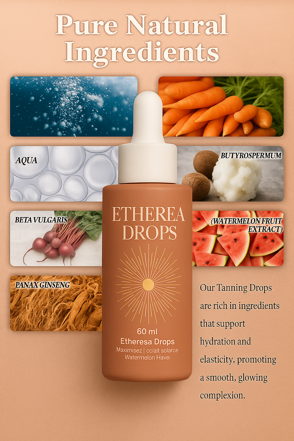 Etherea Tanning Drops
