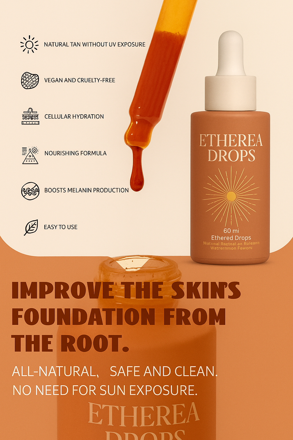 Etherea Tanning Drops