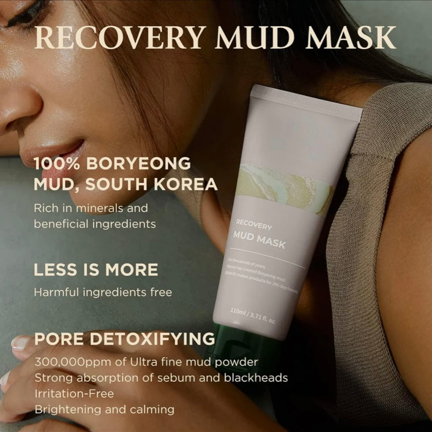 PureMud - Recovery Mud Mask