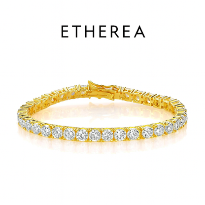ETHEREA® Moissanite Tennis Bracelet