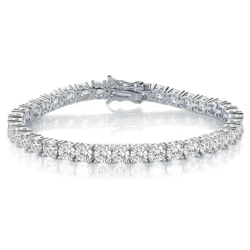 ETHEREA® Moissanite Tennis Bracelet