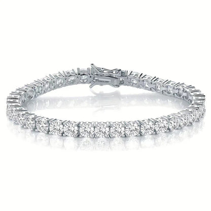 ETHEREA® Moissanite Tennis Bracelet