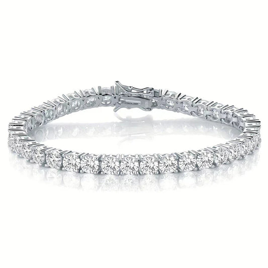 ETHEREA® Moissanite Tennis Bracelet