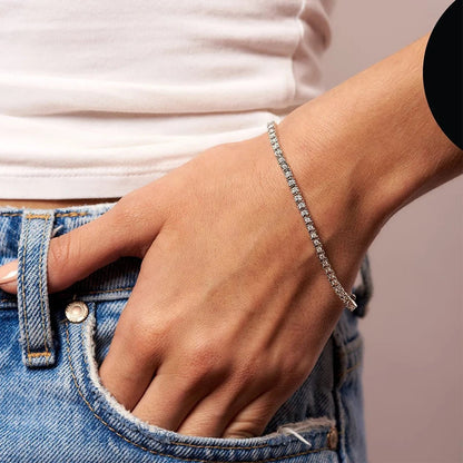 ETHEREA® Moissanite Tennis Bracelet