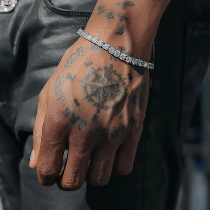 ETHEREA® Moissanite Tennis Bracelet